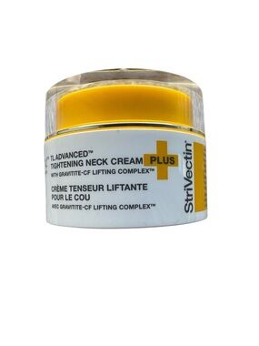 NEW SEALED StriVectin TL Advanced Tightening Neck Cream PLUS  - 30ml - MSRP $62